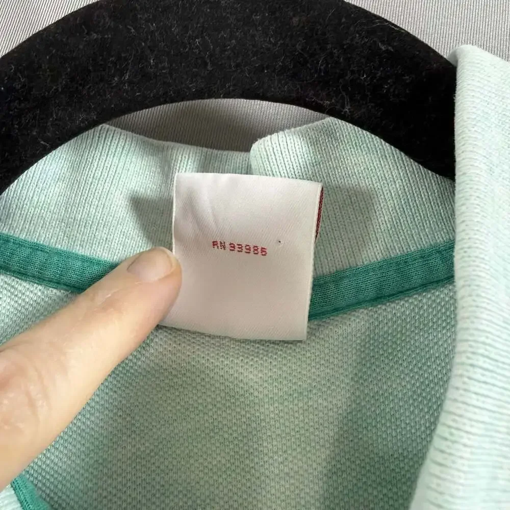 Brooks Brothers Performance Polo Size M Mint Green Original Fit